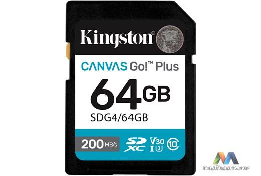 Kingston SDG4/64GB Memorijska kartica