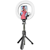 Puluz LED selfie stick / tripod