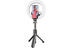 Puluz LED selfie stick / tripod