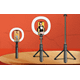 Puluz LED selfie stick / tripod