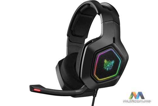 ONIKUMA K10 RGB Black Gaming slusalice
