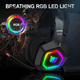 ONIKUMA K10 RGB Black Gaming slusalice