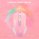 ONIKUMA CW905 Pink Gaming mis