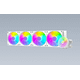Darkflash DC480 White Cooler