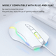 ONIKUMA CW905 white Gaming mis