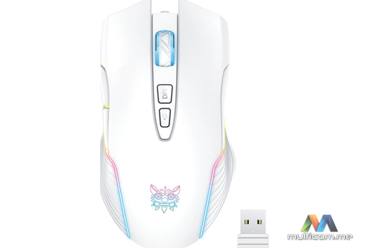 ONIKUMA CW905 Wireless White Gaming mis