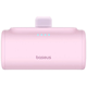 Baseus Compact USB-C 5000mAh Pink powerbank