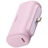 Baseus Compact USB-C 5000mAh Pink powerbank