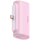 Baseus Compact USB-C 5000mAh Pink powerbank