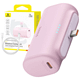 Baseus Compact USB-C 5000mAh Pink powerbank