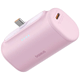 Baseus Compact USB-C 5000mAh Pink powerbank
