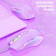 ONIKUMA CW905 purple Gaming mis