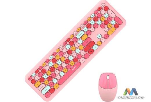 MOFII SMK-666395AG Pink