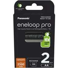 Panasonic ENELOOP PRO AA 2500mAh 2pcs