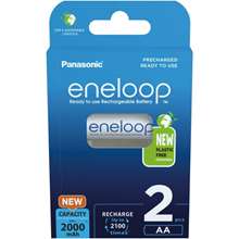 Panasonic ENELOOP AA 2000mAh 2pcs