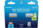 Panasonic ENELOOP AA 2000 mAh 8pcs