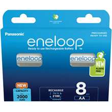 Panasonic ENELOOP AA 2000 mAh 8pcs