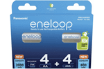 Panasonic ENELOOP 4x AA 2000mAh + 4x AAA 800mAh