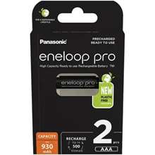 Panasonic ENELOOP PRO AAA 930mAh 2pcs