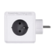 Allocacoc PowerCube Original USB - grey