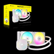 Corsair NAUTILUS 240 RS ARGB White vodeno hlađenje