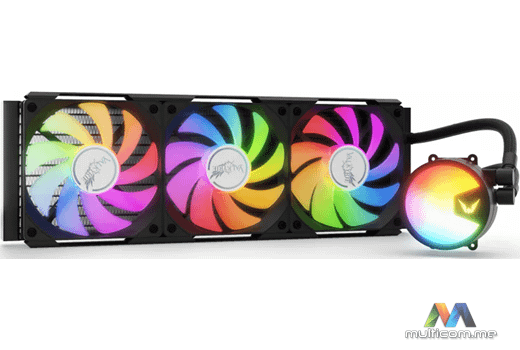 Valkyrie VK-AIOA360B Cooler