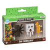 Minecraft 3D GUMICE - 3 PACK VER.A