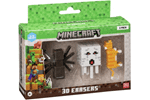 Minecraft 3D GUMICE - 3 PACK VER.A