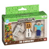 MINECRAFT 3D GUMICE - 3 PACK VER.B