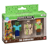 MINECRAFT 3D GUMICE - 3 PACK VER.C
