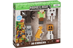 Minecraft 3D ERASERS - 6 PACK DELUX VER.B