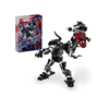 LEGO Venom Mech Armor vs. Miles Morales