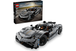 LEGO Koenigsegg Jesko Absolut Grey Hypercar