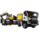 LEGO Volvo FMX Truck and EC230 Electric Excavator