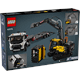 LEGO Volvo FMX Truck and EC230 Electric Excavator