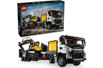LEGO Volvo FMX Truck and EC230 Electric Excavator