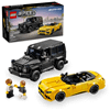 LEGO Mercedes-AMG G 63 and Mercedes-AMG SL 63