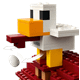 LEGO The Ghast Balloon Village Attack