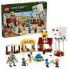 LEGO The Ghast Balloon Village Attack