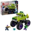 LEGO The Hulk Truck vs. Thanos