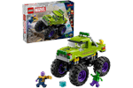 LEGO The Hulk Truck vs. Thanos