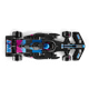 LEGO BWT Alpine F1 Team A524 Race Car