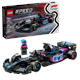 LEGO BWT Alpine F1 Team A524 Race Car