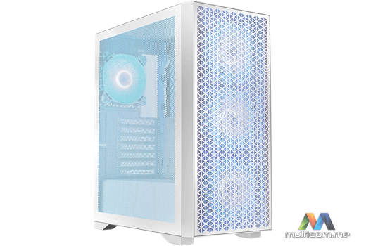 Logic DART PRO ARGB MIDI White Kuciste