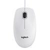 Logitech B100 White miš