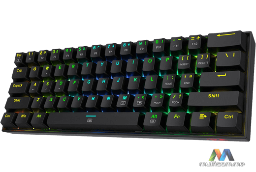REDRAGON Dragonborn K630 Gaming tastatura