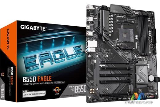 Gigabyte B550 EAGLE Maticna ploca