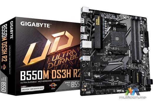 Gigabyte B550M DS3H R2 Maticna ploca