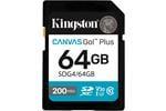 Kingston Canvas Go Plus 64GB memorijska kartica