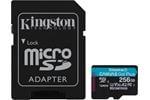 Kingston Canvas Go Plus 256GB memorijska kartica